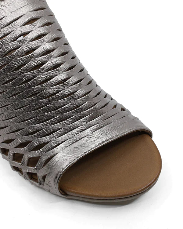 Bueno Ruby Mid Heels Mouton Metallic