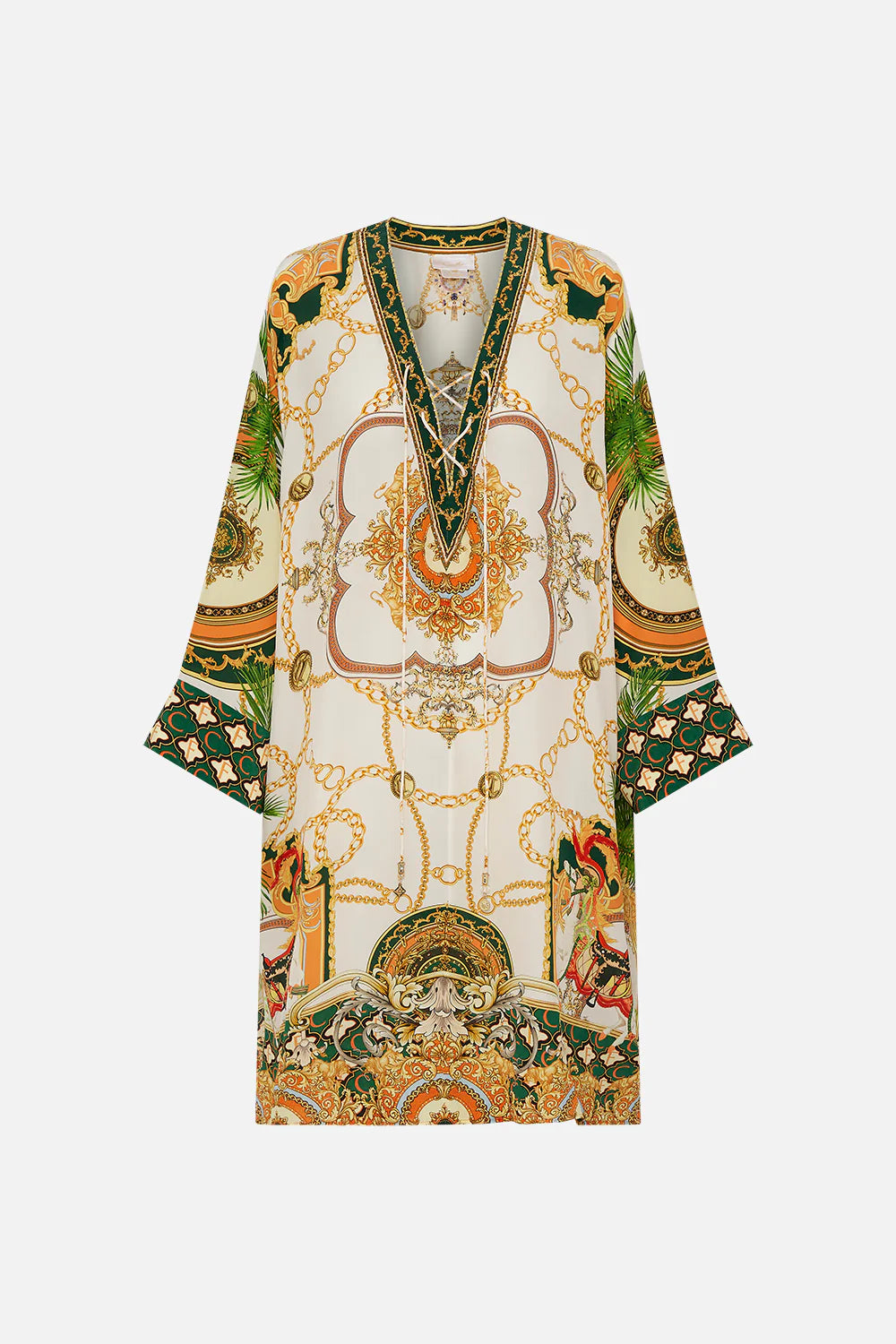 Camilla My Sweet Devotion Metal Eyelet Kaftan **