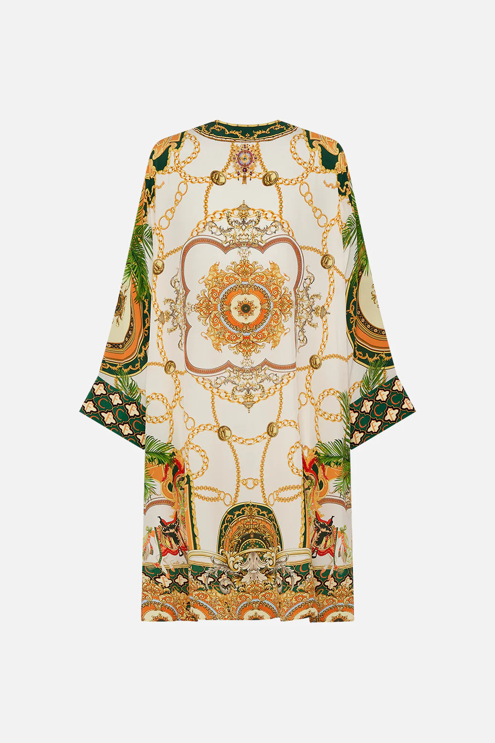 Camilla My Sweet Devotion Metal Eyelet Kaftan **