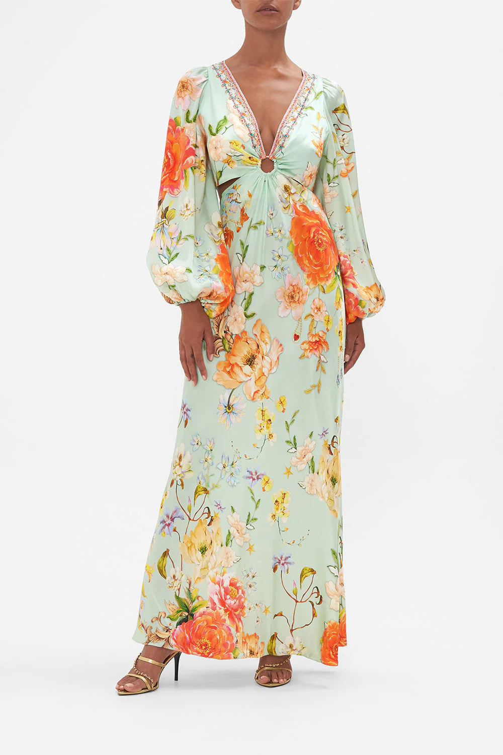 Camilla Talk the Walk U-Ring Cut Out Dress **