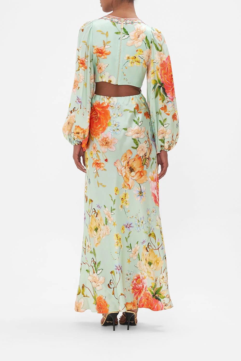 Camilla Talk the Walk U-Ring Cut Out Dress **