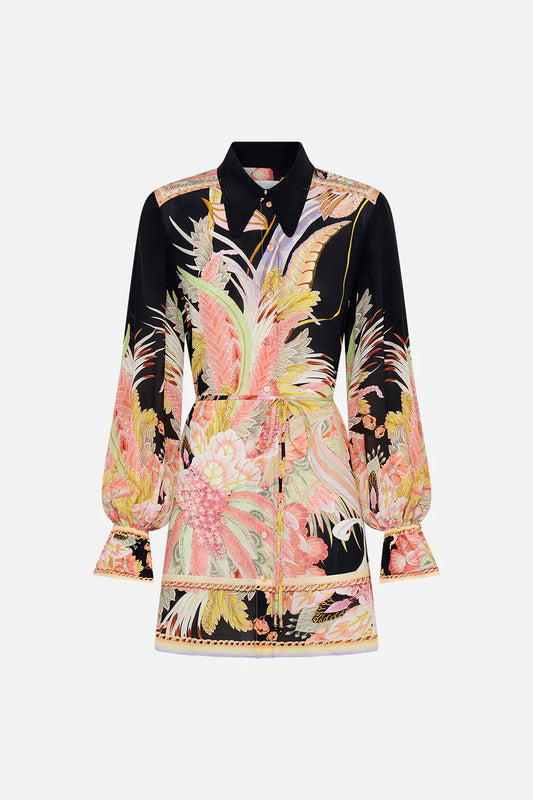 Camilla Lady of the Moon Shift Shirt Dress **