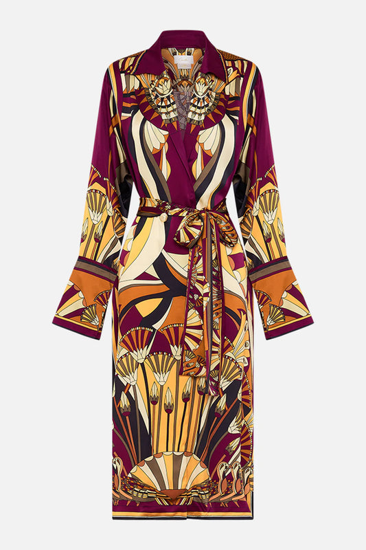 Camilla Desert Delirium Split Cuff Soft Coat **
