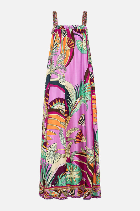 Camilla Giza Godess Wide Strap Sundress **