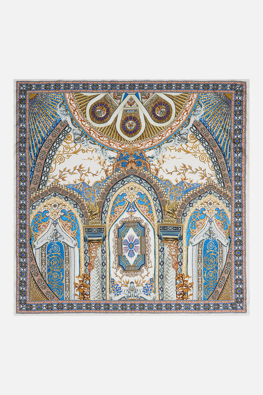 Camilla Make Me Your MosaicSilk Square Scarf **