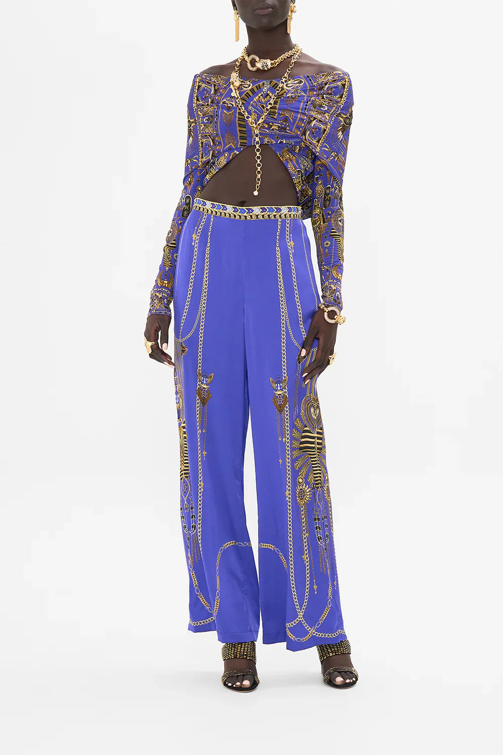 Camilla My Fair Pharaoh Minimal Wide Leg Pant **