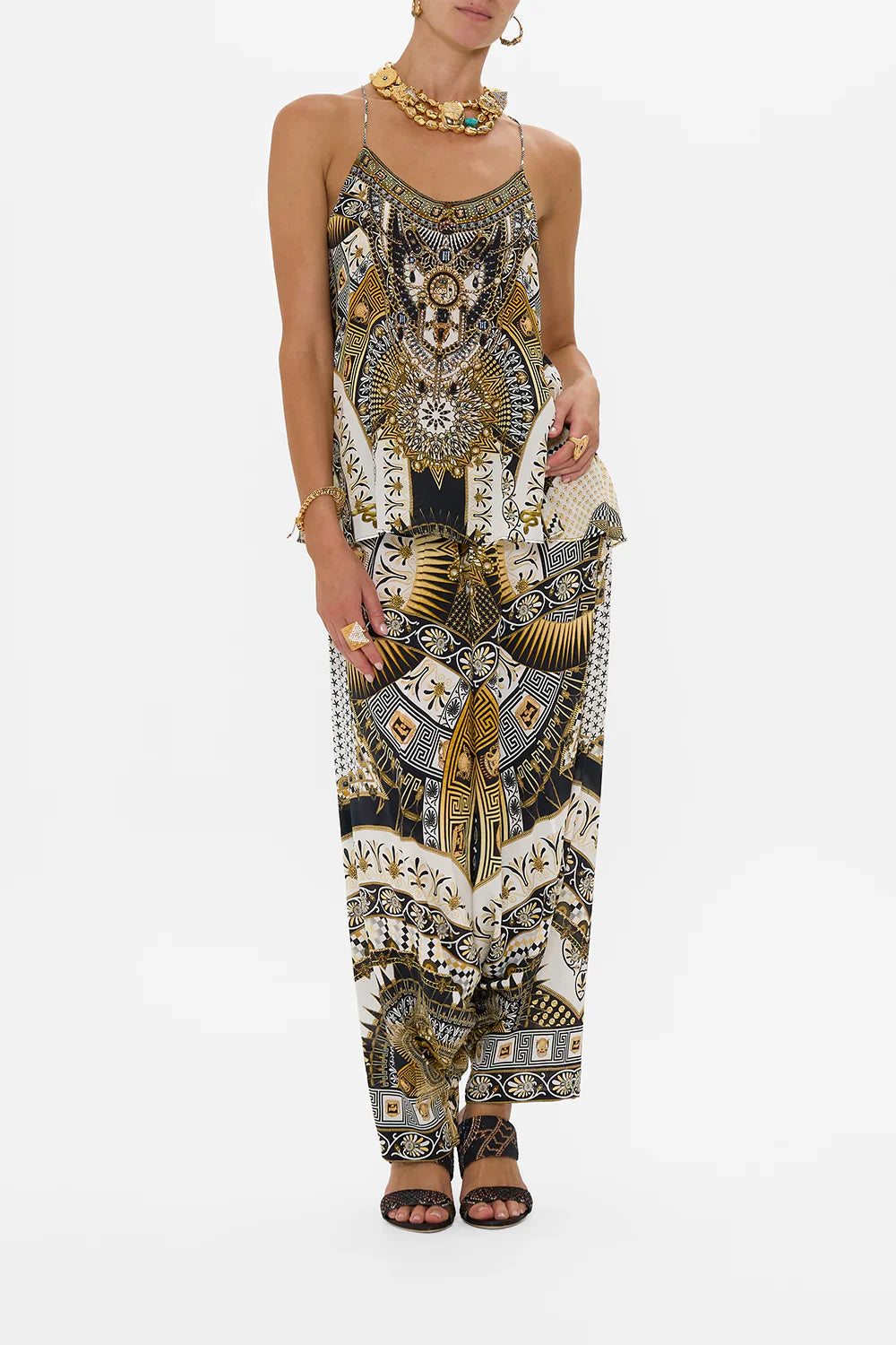 Camilla Temples Of Dendara Harem Pants **