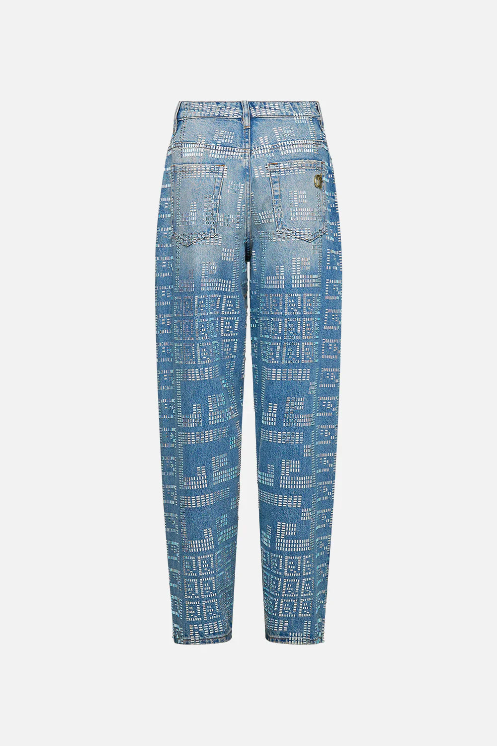 Camilla Milla Mystic Monogram Girlfriend Jean