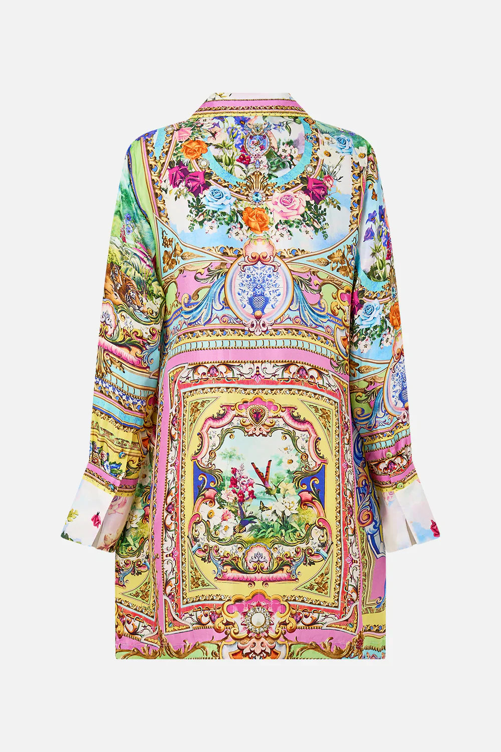 Camilla Spirit Of Santa Maria Mini Shirt Dress