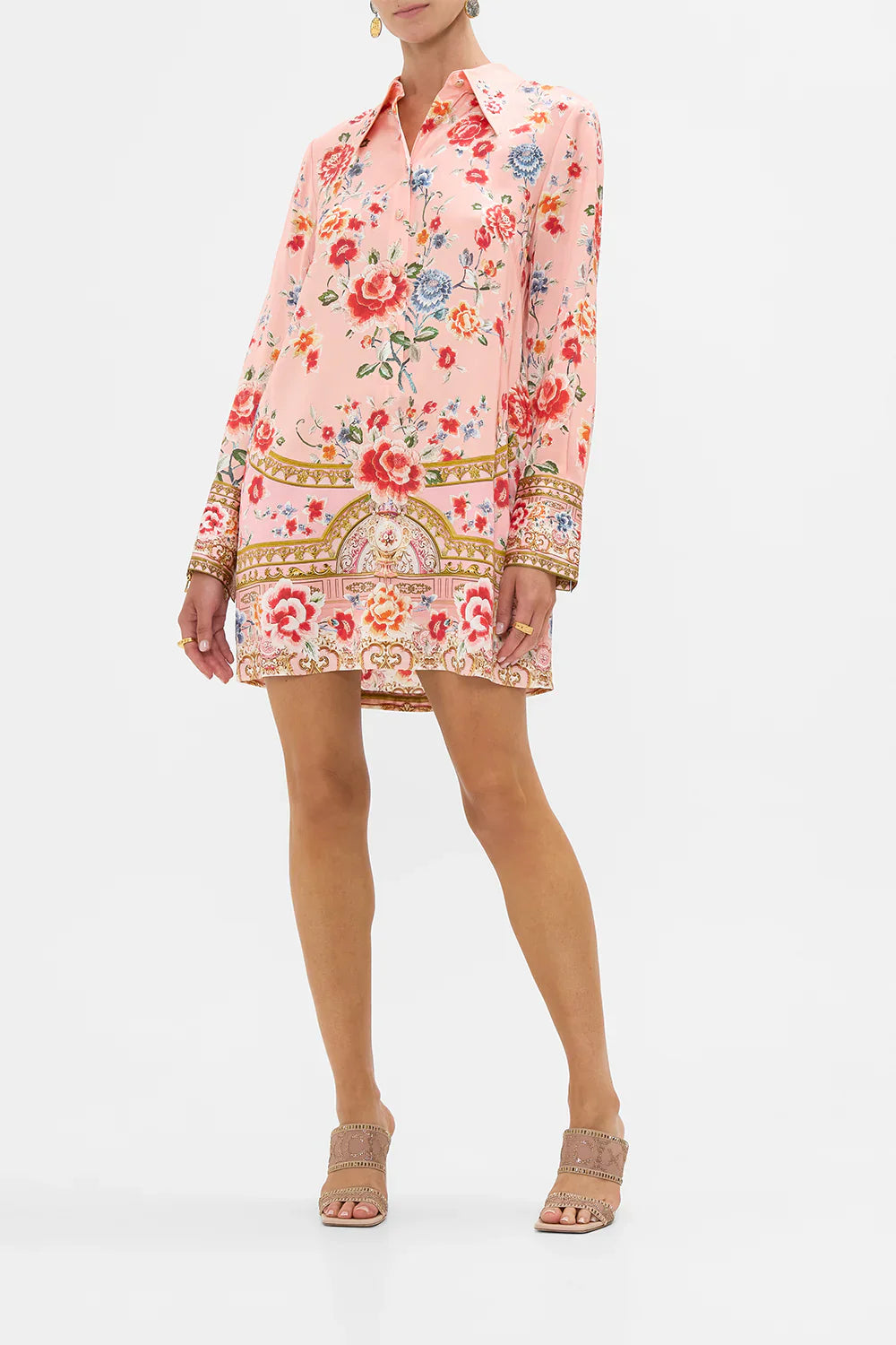 Camilla Majestic Milla Mini Shirt Dress