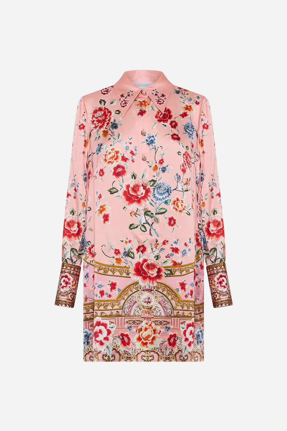 Camilla Majestic Milla Mini Shirt Dress