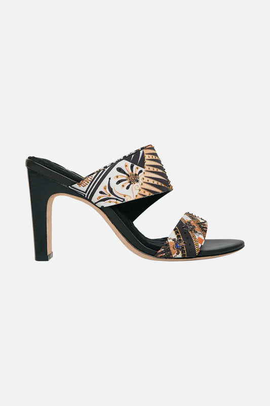 Camilla Temples Of Dendara Pamela Asymmetrical Sandal
