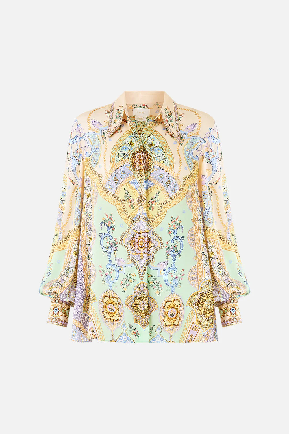 Camilla East Of Istanbul Curved Collar Blouse