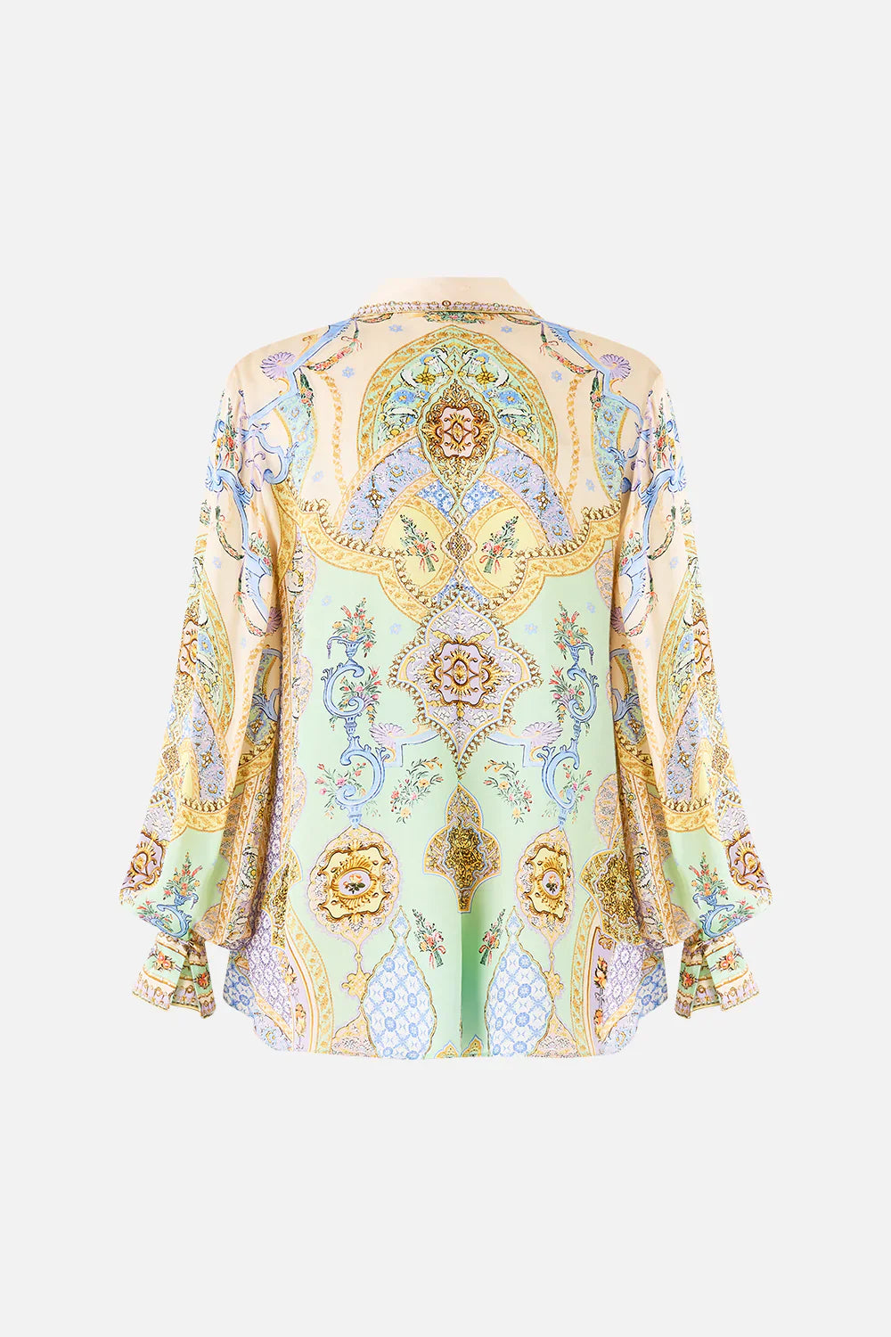 Camilla East Of Istanbul Curved Collar Blouse