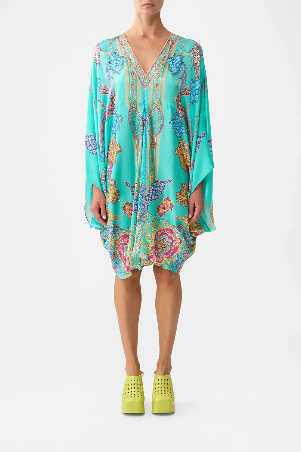 Camilla The Concubine’s Corridor T Shape Short Kaftan