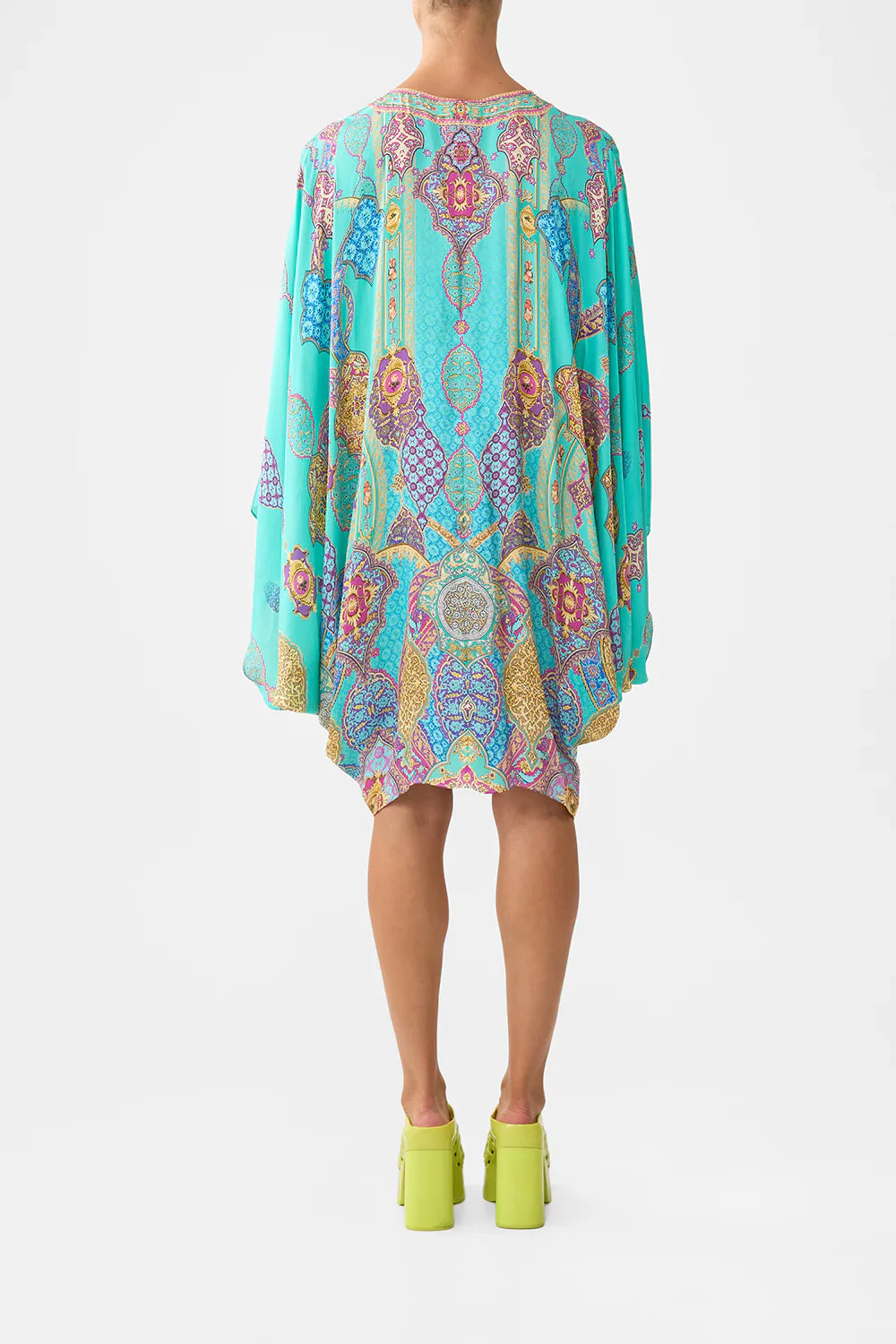 Camilla The Concubine’s Corridor T Shape Short Kaftan