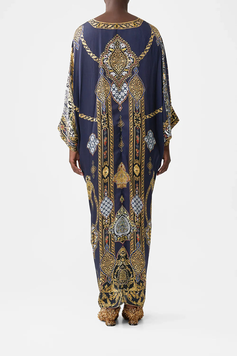Camilla The imperial Gate Pierced V Neck Kaftan