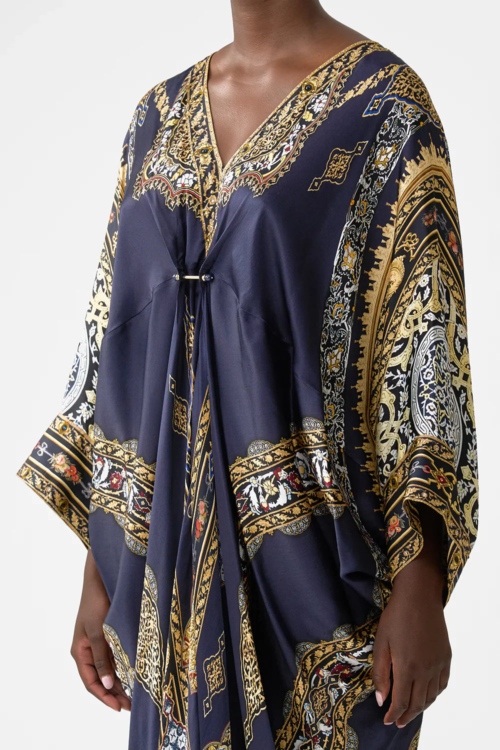 Camilla The imperial Gate Pierced V Neck Kaftan