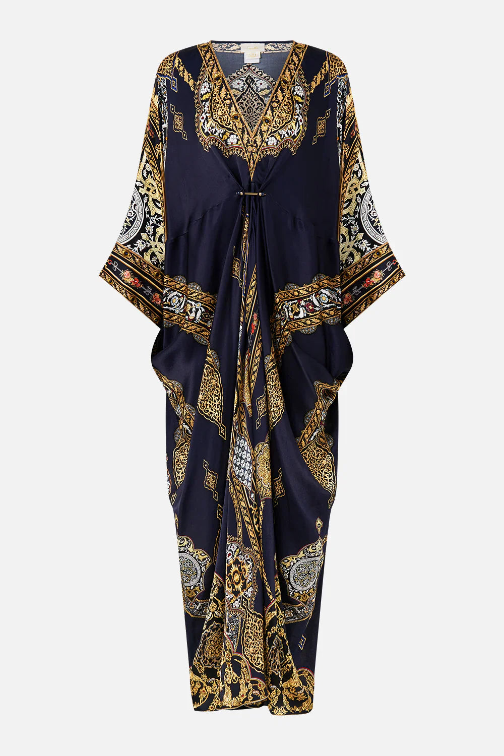 Camilla The imperial Gate Pierced V Neck Kaftan