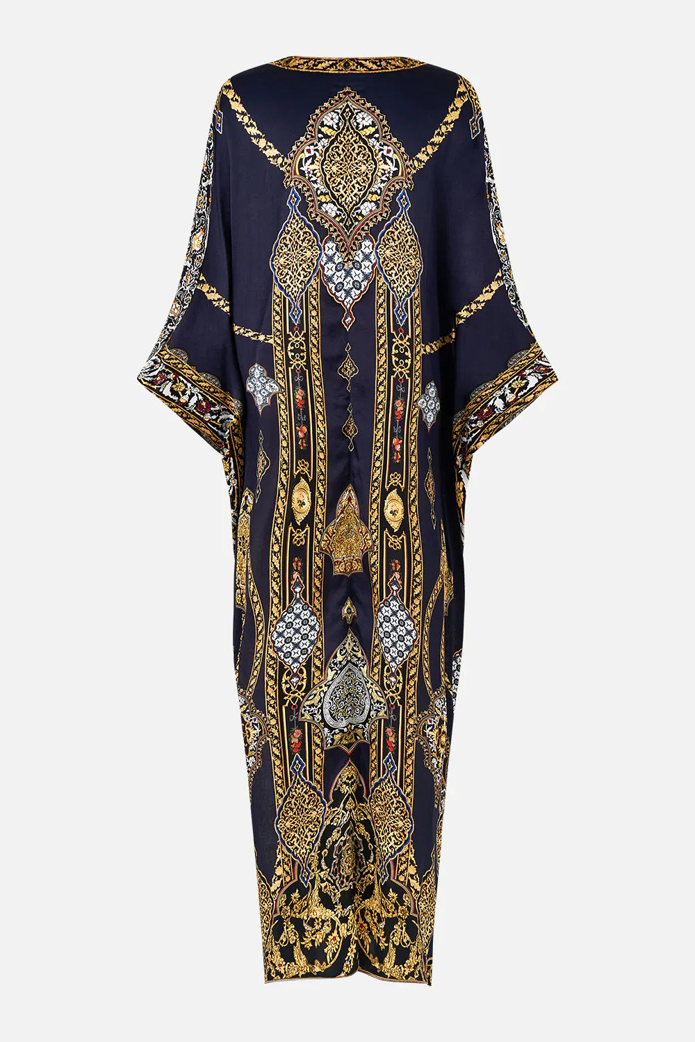 Camilla The imperial Gate Pierced V Neck Kaftan