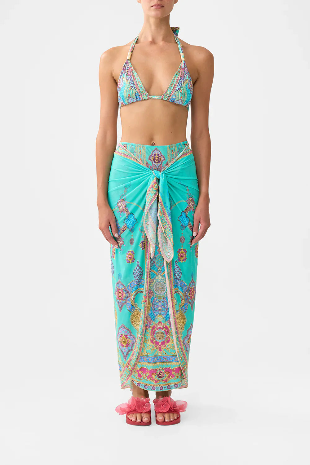 Camilla The Concubine’s Corridor Layered Maxi Sarong