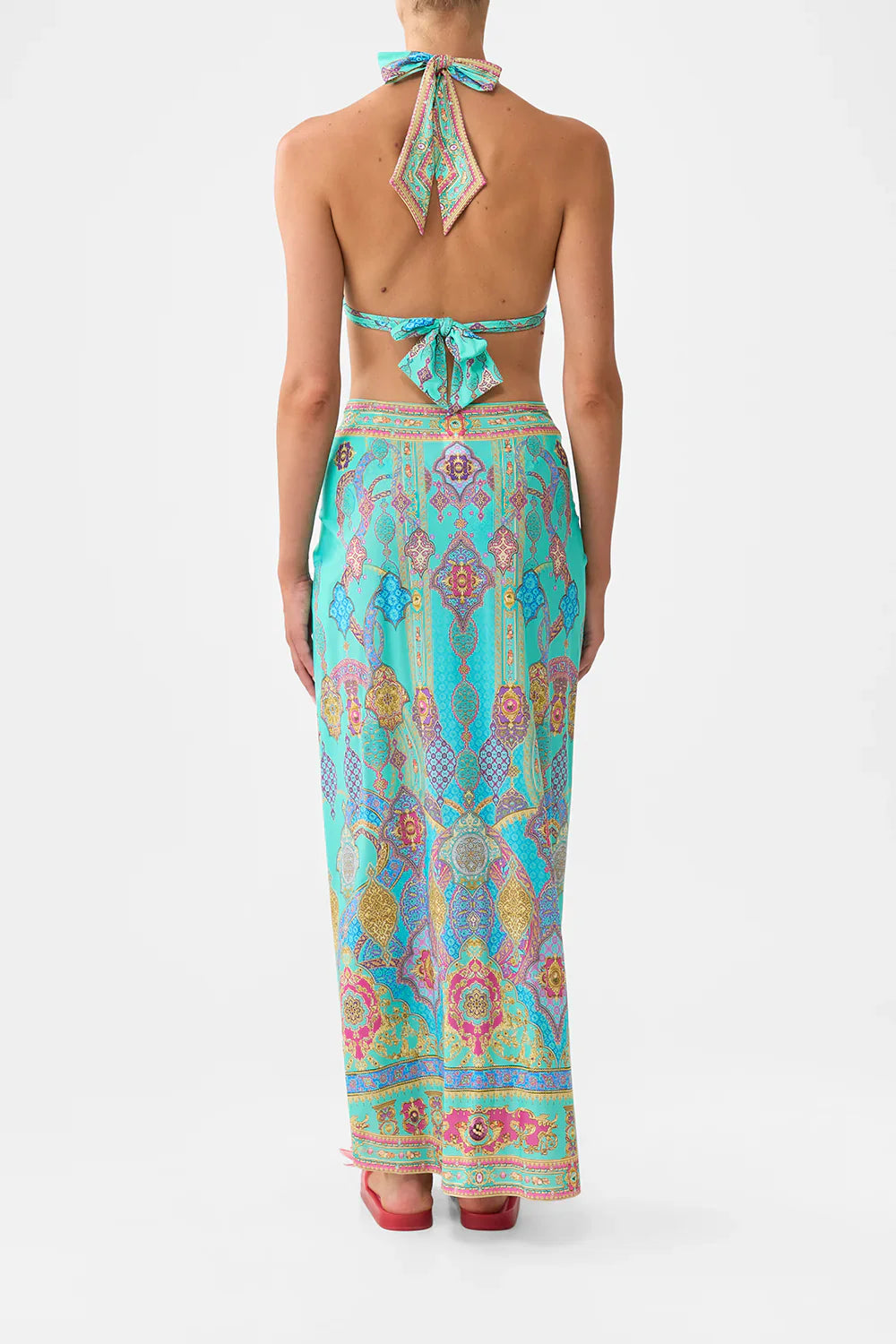 Camilla The Concubine’s Corridor Layered Maxi Sarong