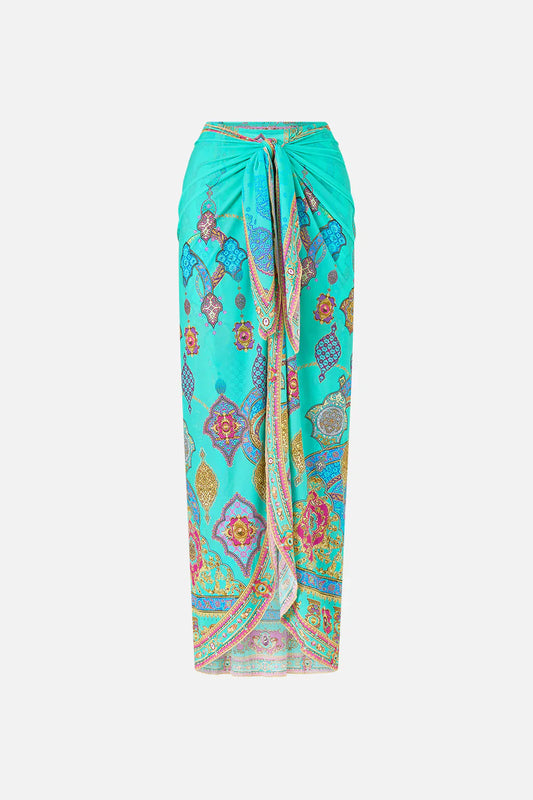 Camilla The Concubine’s Corridor Layered Maxi Sarong