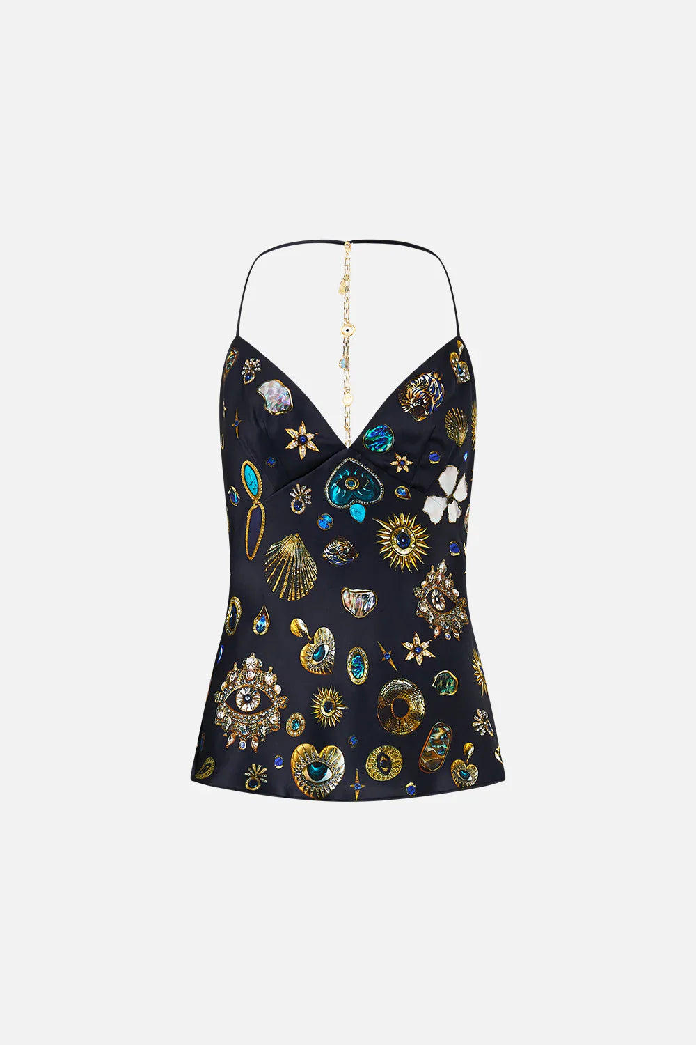 Camilla Amulets and Alchemy Chain Detail Cami