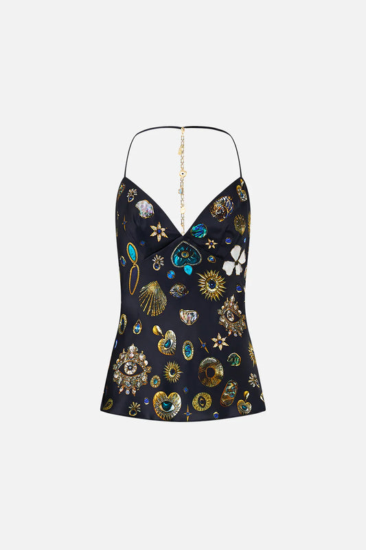 Camilla Amulets and Alchemy Chain Detail Cami