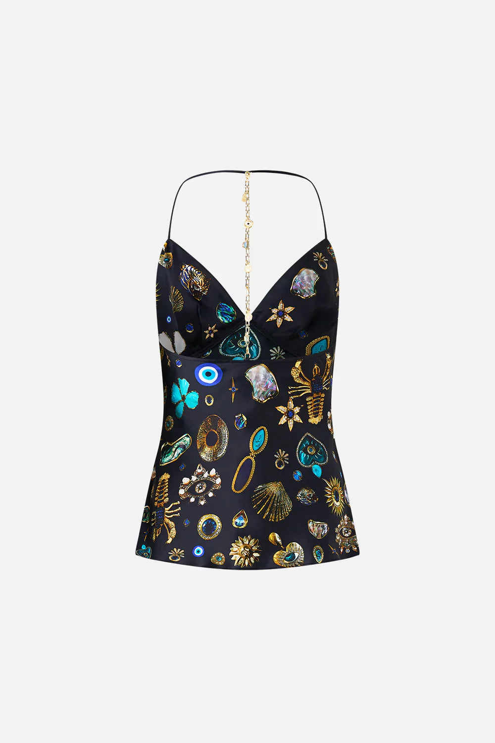 Camilla Amulets and Alchemy Chain Detail Cami