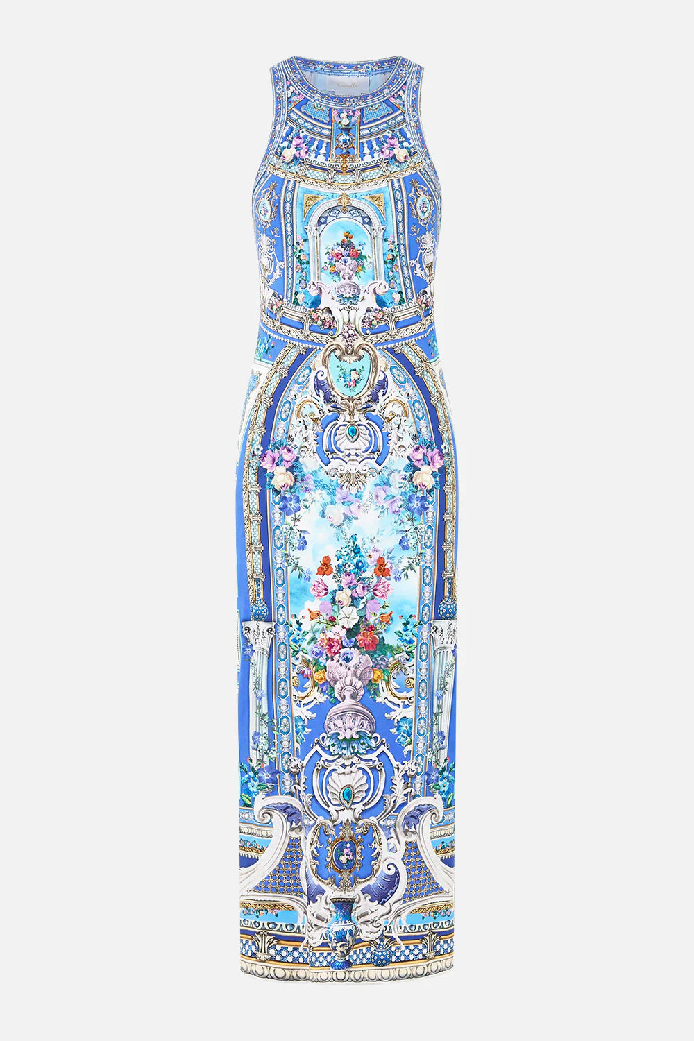 Camilla Ottoman Opulence Jersey Tank Dress