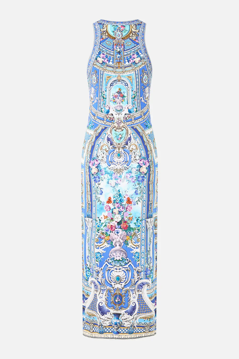 Camilla Ottoman Opulence Jersey Tank Dress