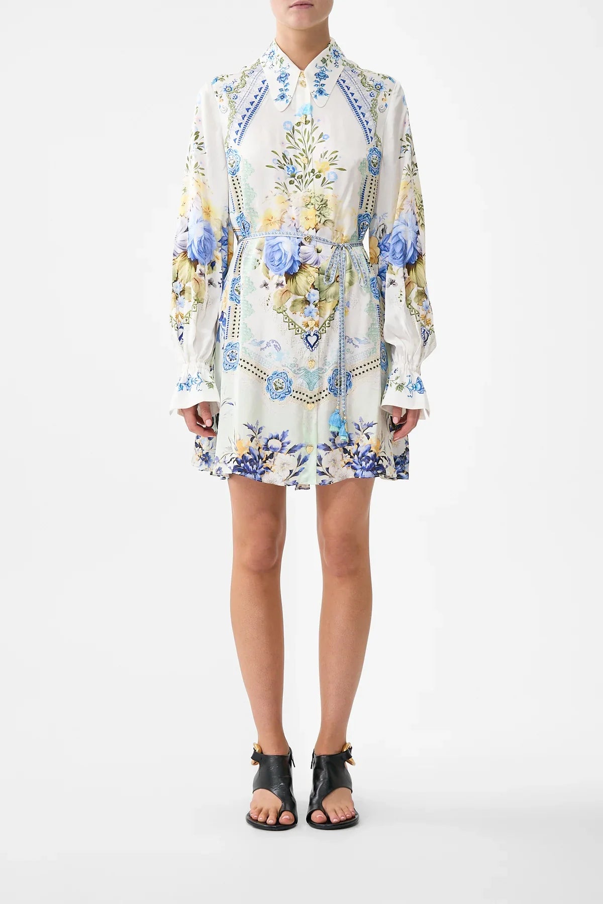 Camilla My Homespun Heart Shift Shirt Dress