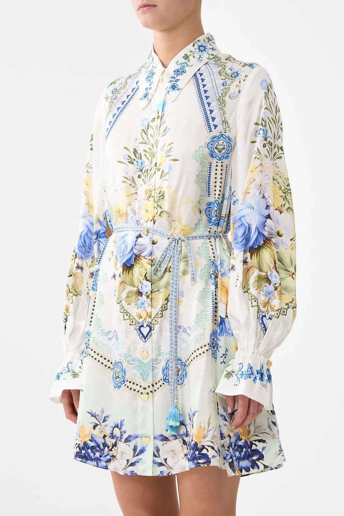 Camilla My Homespun Heart Shift Shirt Dress