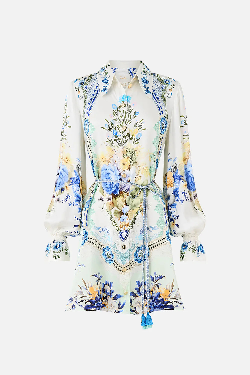 Camilla My Homespun Heart Shift Shirt Dress