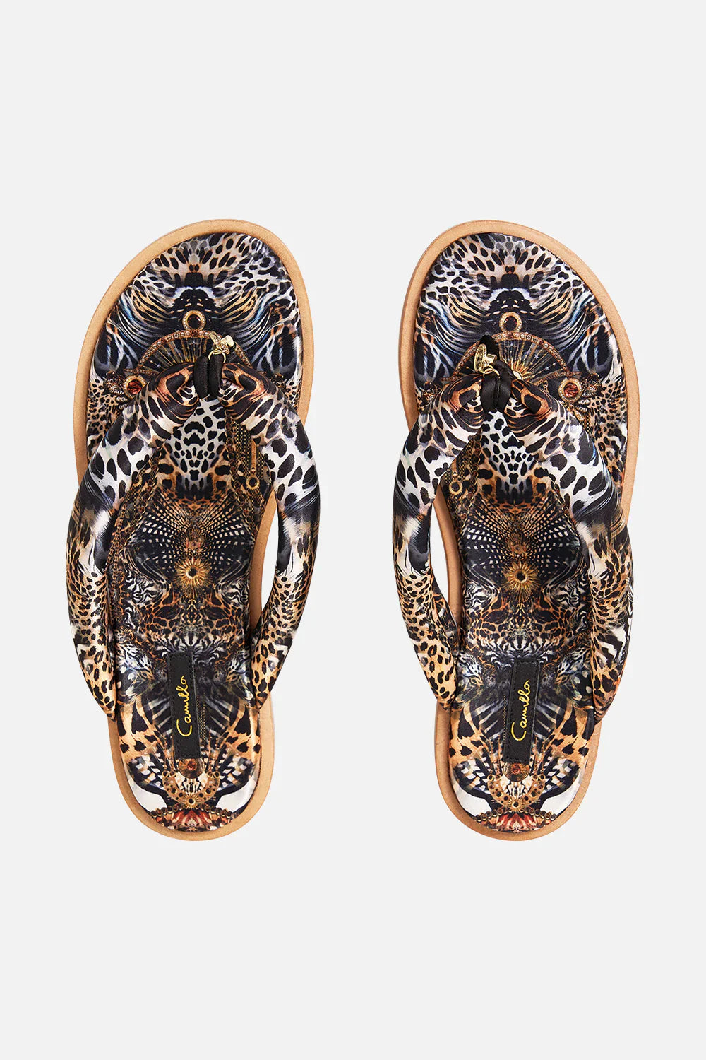 Camilla Feline Folklore Lina Padded Thongs
