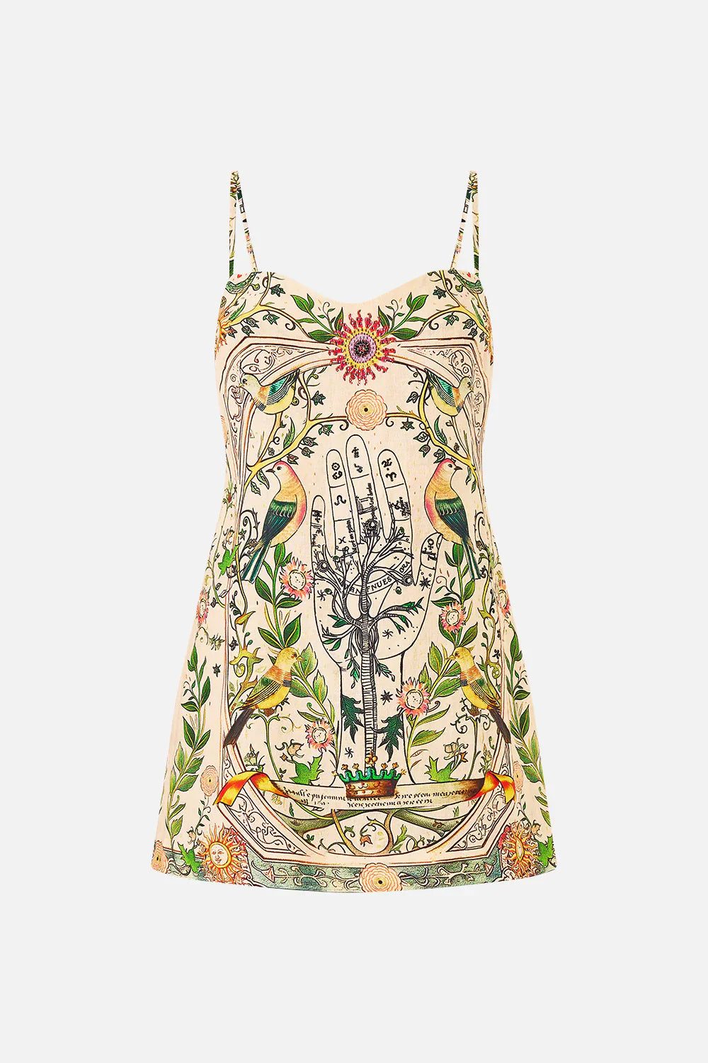 Camilla House Of Horoscopes Minimal Shift Dress