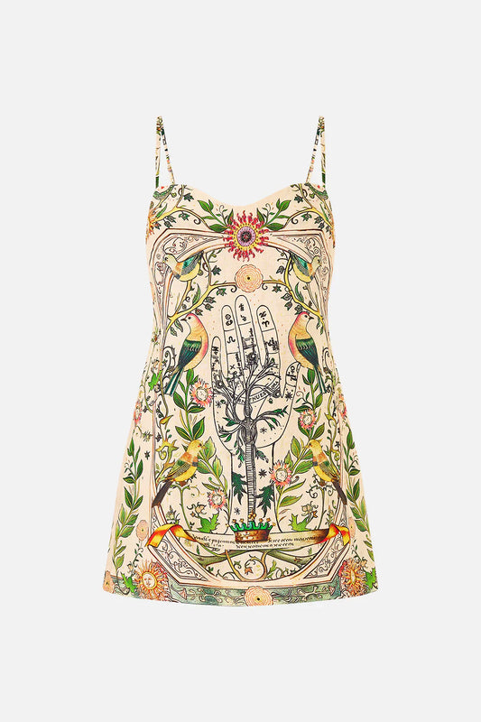 Camilla House Of Horoscopes Minimal Shift Dress