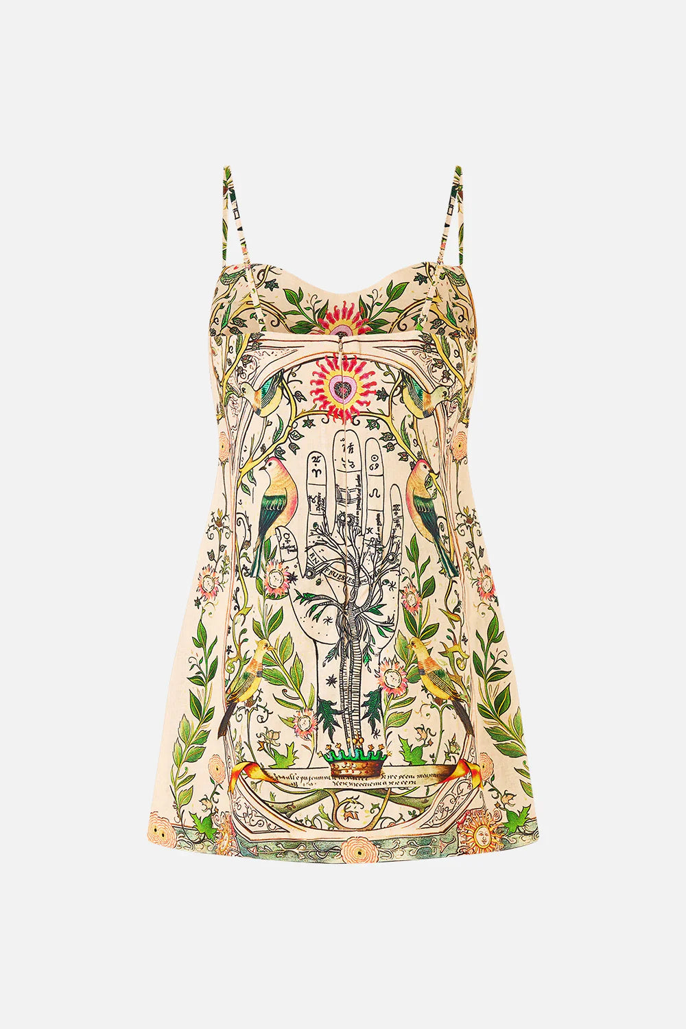 Camilla House Of Horoscopes Minimal Shift Dress