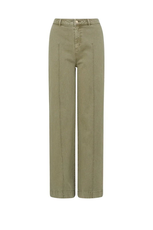 Cable Claude Pant - Pistachio