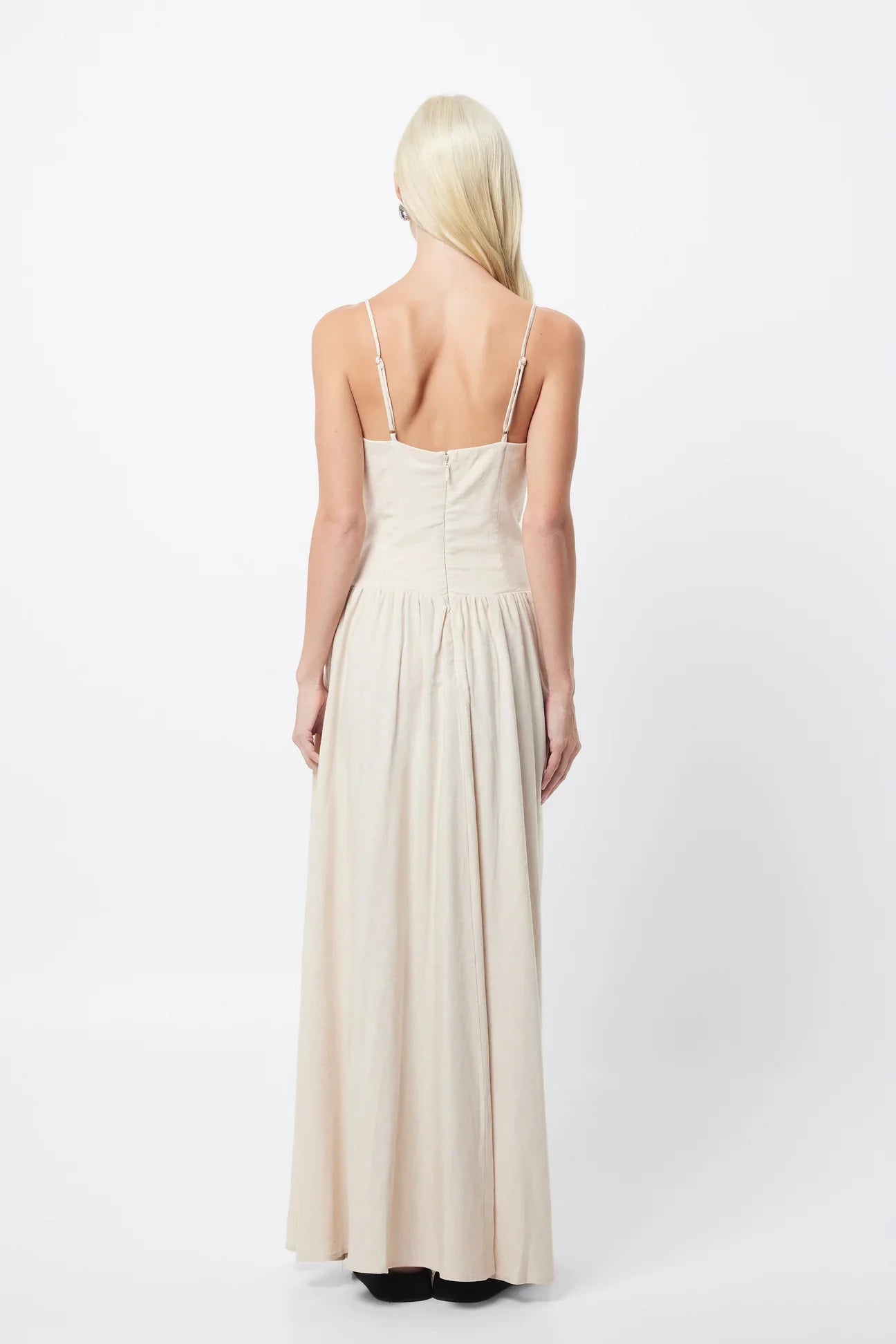 Mossman Common Ground Maxi Dress - Natural