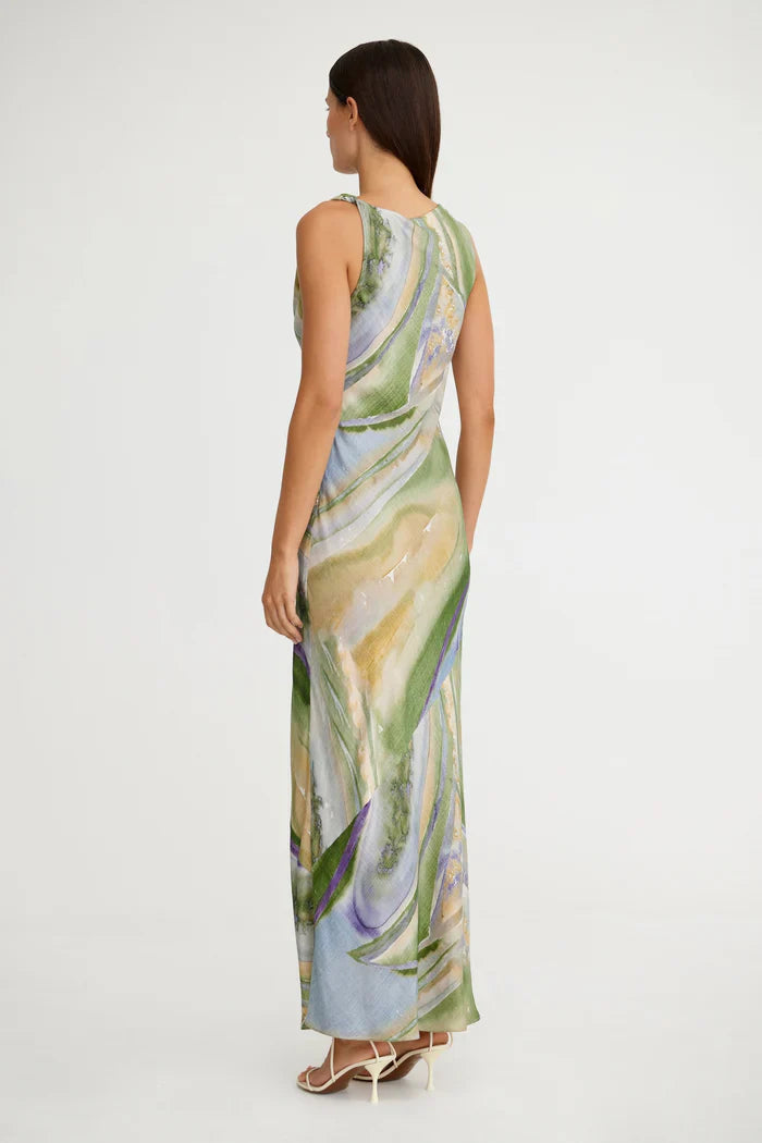 Significant Other Bianca Maxi Dress - Lavender Marble