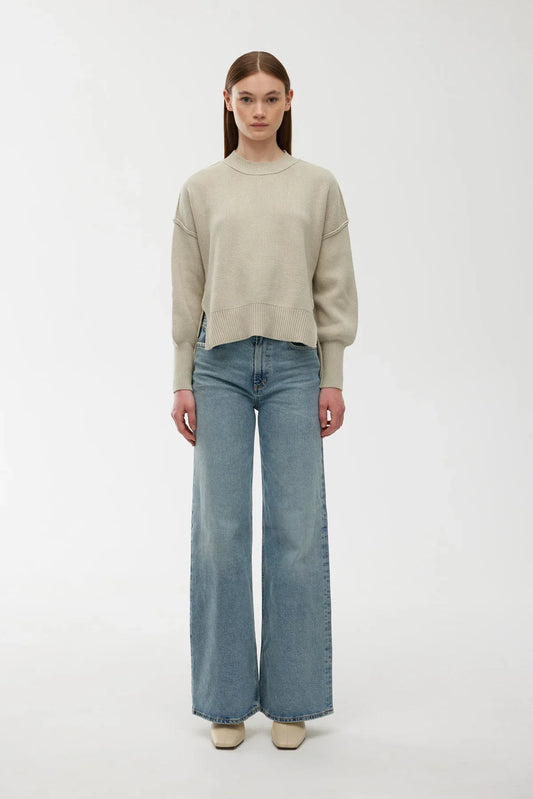 Kinney the Label Davi Knit - Dove