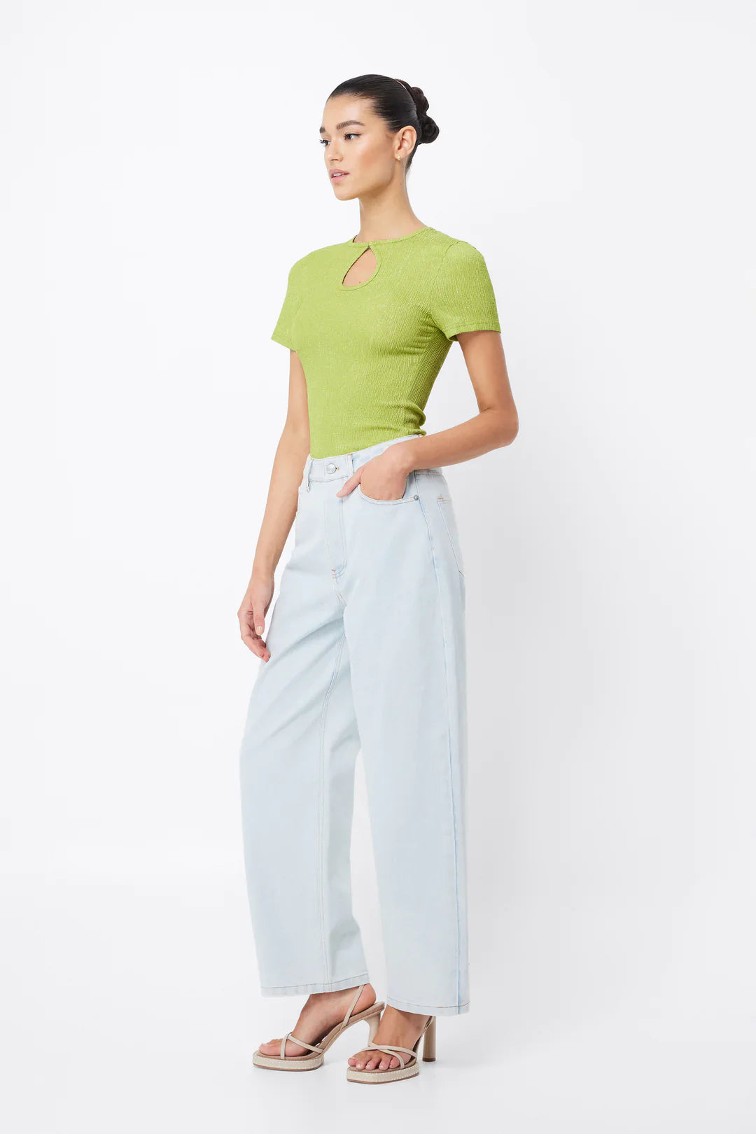 Mossman Cascade Top - Green