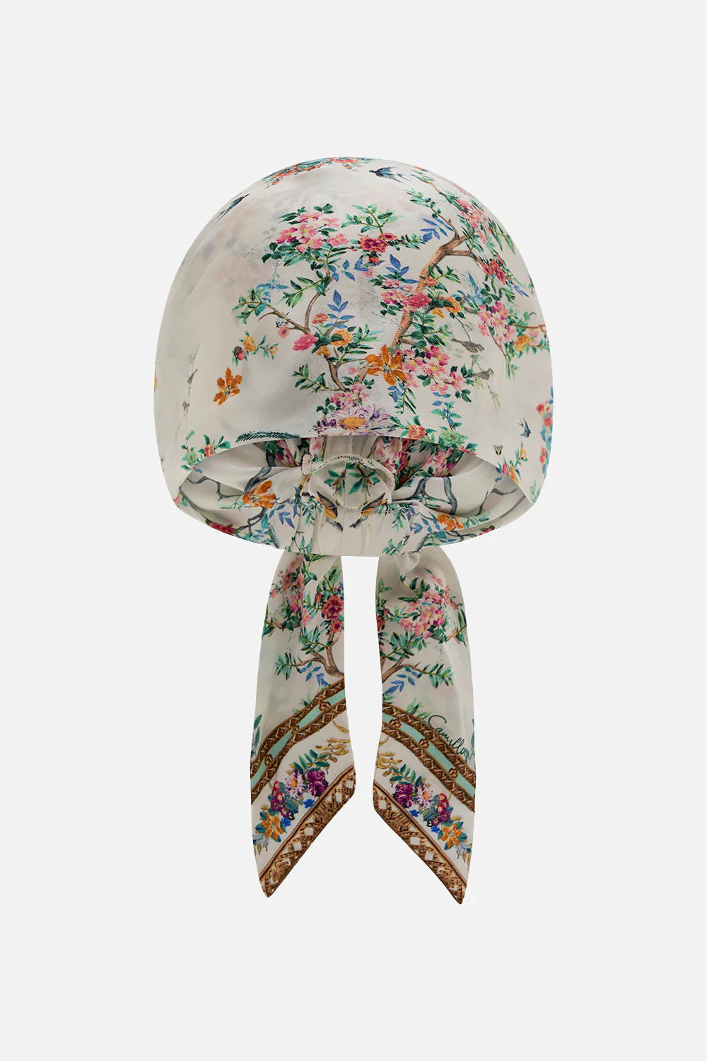 Camilla Plumes and Parterres Headscarf **