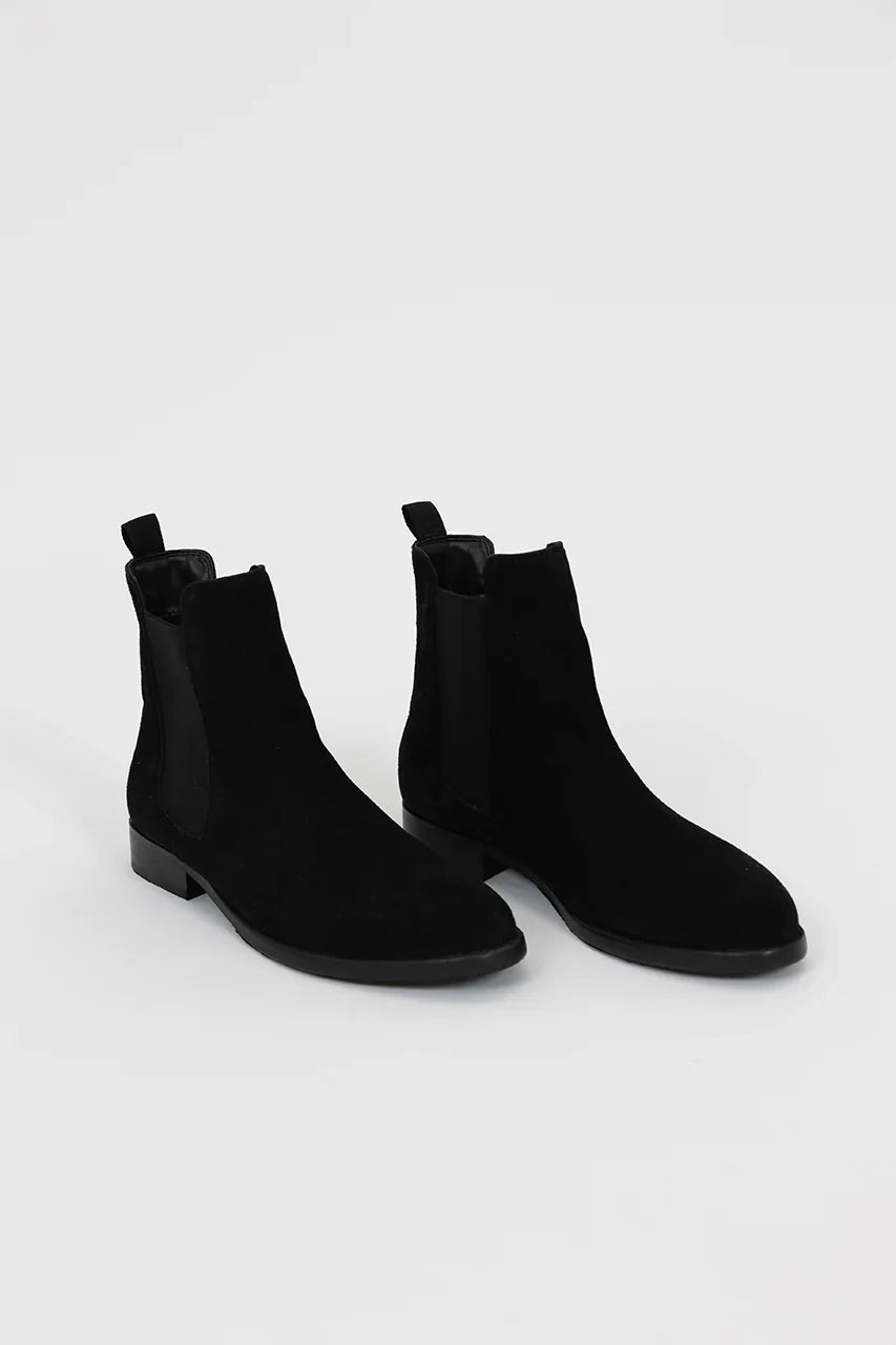 Humidity Lifestyle Jenner Boot  Black
