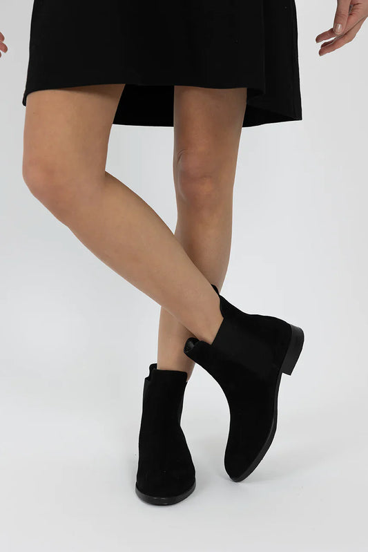 Humidity Lifestyle Jenner Boot  Black