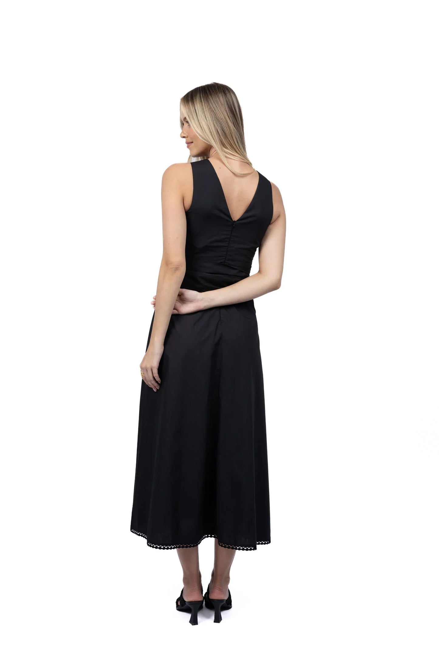 Humidity Lifestyle Willa Tie Dress