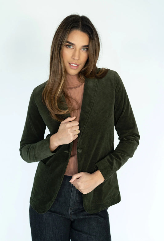 Humidity Lifestyle Blondie Blazer