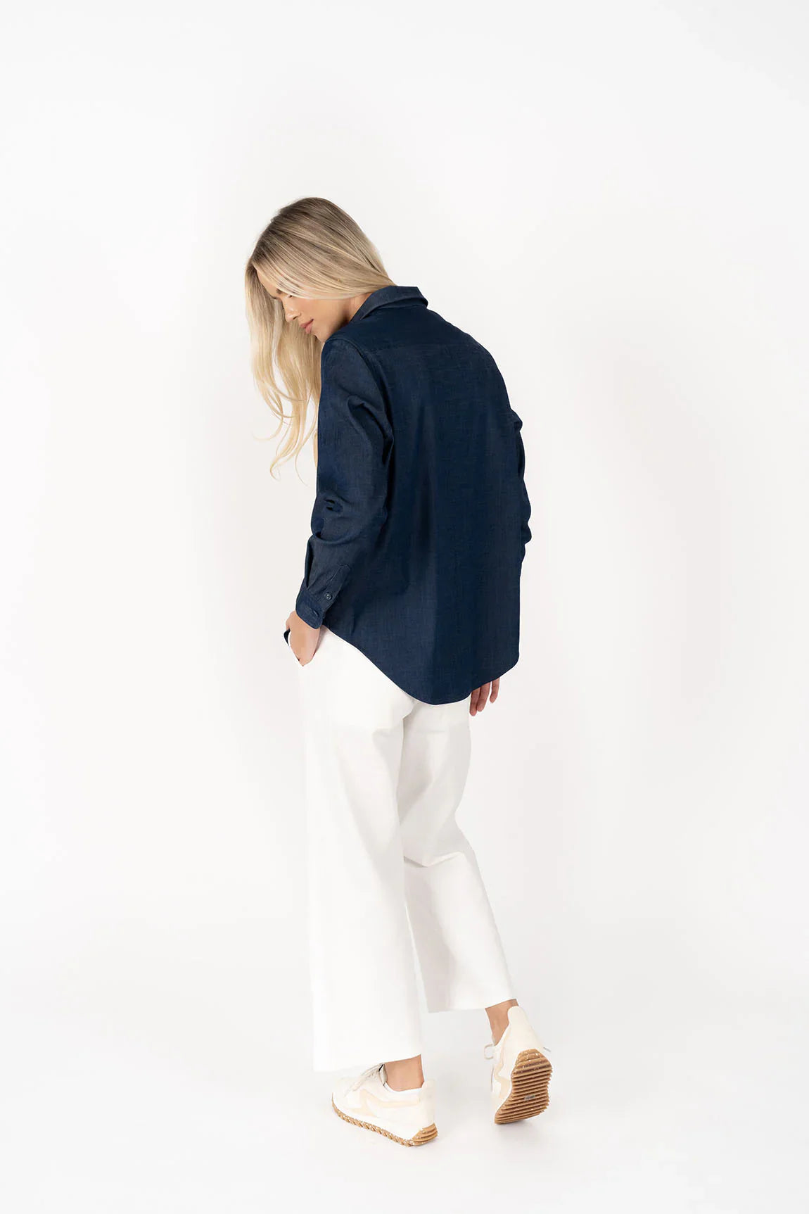 Humidity Lifestyle Chambray Shirt